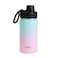 Drinco DRINCO Stainless Steel Water Bottle Spout Lid Vacuum Insulated Double Wall Water Bottle Wide Mouth 40oz 32oz 22oz 18oz 14oz Leak Proof Keeps Cold or Hot 14 oz 14oz Macaron