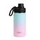 Drinco DRINCO Stainless Steel Water Bottle Spout Lid Vacuum Insulated Double Wall Water Bottle Wide Mouth 40oz 32oz 22oz 18oz 14oz Leak Proof Keeps Cold or Hot 14 oz 14oz Macaron