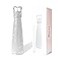 Buyso Bling Water Bottle Rhinestone Diamond Water Bottle Reusable Insulated Stainless Steel Bling Premium Aesthetic Gift Princess silver