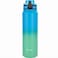 OLDLEY Insulated Water Bottle 32oz Water Bottles with Straw Stainless Steel Water Bottle with 3 Lids Double Wall Vacuum Bottles for AdultSports Bottles for School TravelTropical Rainforest