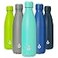 BJPKPK Stainless Steel Water Bottles 17oz Insulated Water Bottle for TravelTurquoise