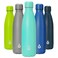 BJPKPK Stainless Steel Water Bottles 17oz Insulated Water Bottle for TravelTurquoise