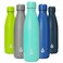 BJPKPK Stainless Steel Water Bottles 17oz Insulated Water Bottle for TravelTurquoise