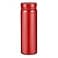 Boenkush 10oz Mini Water Bottle Stainless Steel Thermos Small Flask Insulated Vacuum Leak Proof Keeps Drinks HotCold Ideal for Coffee Tea Water Red
