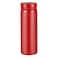 Boenkush 10oz Mini Water Bottle Stainless Steel Thermos Small Flask Insulated Vacuum Leak Proof Keeps Drinks HotCold Ideal for Coffee Tea Water Red