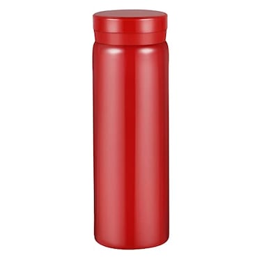 Boenkush 10oz Mini Water Bottle Stainless Steel Thermos Small Flask Insulated Vacuum Leak Proof Keeps Drinks HotCold Ideal for Coffee Tea Water Red