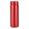 Boenkush 10oz Mini Water Bottle Stainless Steel Thermos Small Flask Insulated Vacuum Leak Proof Keeps Drinks HotCold Ideal for Coffee Tea Water Red