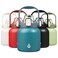 BJPKPK Insulated Water Bottles with Straw 27 oz Cute Water Bottles with Handle BPA Free Stainless Steel Metal Jug Easy Carry Flasks for Men Women Light Blue