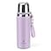 GIOGD Stainless Steel thermo Bottles with cup 700ml237oz Vacuum Insulated Bottle for hot and cold coffee drink water thermo flask with cupPurple700ml