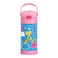 THERMOS FUNTAINER Water Bottle with Straw 12 Ounce Kids Stainless Steel Vacuum Insulated Water Bottle with Lid Sketchbook