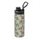 Yossyaog Capybara Gifts Cute Capybara Kawaii Water Bottle Leak Proof Stainless Steel Vacuum Insulated Bottle for Hot or Cold Drinks Adorable Travel Mug Green