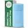 frank green Ceramic Reusable Cup Travel Coffee Mug Stainless Steel Coffee Cup Insulated Tumbler Push Button Lid 12oz Sky Blue