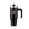 Juicy Couture Travel Style Fashion Water Bottle Black 315oz