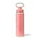 ThermoFlask Insulated Water Bottle with Spout Lid 24 oz Sunkissed Coral Leakproof Stainless Steel Water Bottle for Cold Hot Drinks Travel Daily Hydration