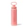 ThermoFlask Insulated Water Bottle with Spout Lid 24 oz Sunkissed Coral Leakproof Stainless Steel Water Bottle for Cold Hot Drinks Travel Daily Hydration