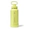 ThermoFlask Insulated Water Bottle with Spout Lid 32 oz Unmellow Yellow Leakproof Stainless Steel Water Bottle for Cold Hot Drinks Travel Daily Hydration