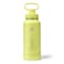 ThermoFlask Insulated Water Bottle with Spout Lid 32 oz Unmellow Yellow Leakproof Stainless Steel Water Bottle for Cold Hot Drinks Travel Daily Hydration