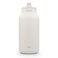 Ello Hydra 64oz Stainless Steel Water Jug with Locking Leak Proof Lid Reusable Half Gallon Vacuum Insulated Metal Bottle with Silicone Straw Keeps Drinks Cold All Day Cream