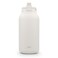 Ello Hydra 64oz Stainless Steel Water Jug with Locking Leak Proof Lid Reusable Half Gallon Vacuum Insulated Metal Bottle with Silicone Straw Keeps Drinks Cold All Day Cream