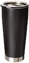 FIFTY/FIFTY FIFTYFIFTY Double Wall Vacuum Insulated Travel Tumbler 16oz473ml Matte Black