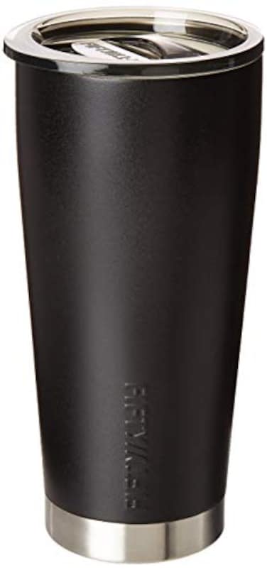 FIFTY/FIFTY FIFTYFIFTY Double Wall Vacuum Insulated Travel Tumbler 16oz473ml Matte Black