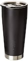 FIFTY/FIFTY FIFTYFIFTY Double Wall Vacuum Insulated Travel Tumbler 16oz473ml Matte Black