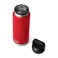 YETI Rambler 36 oz Bottle Leakproof Vacuum Insulated Stainless Steel with Chug Cap Rescue Red