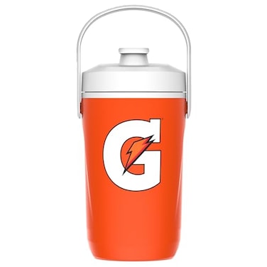 Gatorade Half Gallon Cooler Jug Sports Hydration Jug BPAFree 64oz Double Wall Insulation