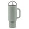Ello Port 40oz Tumbler with Carry Loop Integrated Handle Vacuum Insulated Stainless Steel Reusable Water Bottle Travel Mug with Leak Proof Lid Straw Perfect for Iced Coffee Tea Sage