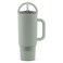Ello Port 40oz Tumbler with Carry Loop Integrated Handle Vacuum Insulated Stainless Steel Reusable Water Bottle Travel Mug with Leak Proof Lid Straw Perfect for Iced Coffee Tea Sage