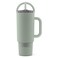 Ello Port 40oz Tumbler with Carry Loop Integrated Handle Vacuum Insulated Stainless Steel Reusable Water Bottle Travel Mug with Leak Proof Lid Straw Perfect for Iced Coffee Tea Sage
