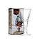 GLENCAIRN Crystal The Jacobite Dram Whisky Toasting Glass 23 fl oz A Wee Dram Glass for Scotch Whiskey Liquer Spirits