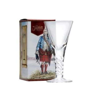 GLENCAIRN Crystal The Jacobite Dram Whisky Toasting Glass 23 fl oz A Wee Dram Glass for Scotch Whiskey Liquer Spirits