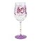 TOP SHELF 30ish Birthday Wine Glass Unique Gift Ideas for Wine Lovers