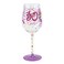 TOP SHELF 30ish Birthday Wine Glass Unique Gift Ideas for Wine Lovers