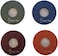 Wine-Tapa WineTapa Drinking Glass Covers Keep Bugs Away from Wine Glasses Outdoors Use as Cover for Coffee Mugs Soda Cans and Drinking Glasses set of 4 No Spill Drink Covers Fresco Set