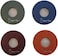 Wine-Tapa WineTapa Drinking Glass Covers Keep Bugs Away from Wine Glasses Outdoors Use as Cover for Coffee Mugs Soda Cans and Drinking Glasses set of 4 No Spill Drink Covers Fresco Set