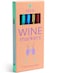 Lulu & LuLu Wine Glass Markers Metallic Colors 6 Pens Pack Wine Charms Alternative