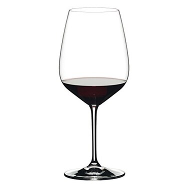 Riedel Extreme Cabernet Wine Glasses Set of 4 Clear Dishwasher Safe 44110