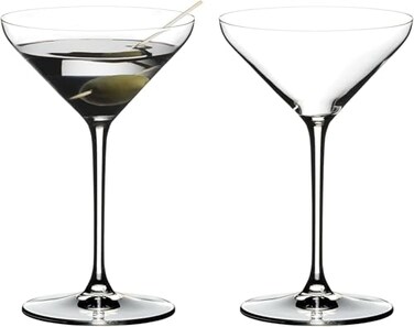 Riedel Extreme Martini Glass Set of 2 Dishwasher Safe 444117