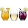 Oojami 36 Pack Disposable Stemless Plastic Wine Glasses 10 oz Reusable Clear Wine Cups Shatterproof BPAFree Recyclable Unbreakable Cocktail Glasses for Parties Weddings Pool Outdoor Events