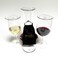vinolid Wine Glass Cover 4 Pack