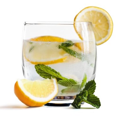 Vikko Mini Ounce Drinking Glasses 29 Diameter x 32 Thick and Durable Glass For Water Juice Soda or Wine Dishwasher Safe Set of Twelve Small Clear Glass Tumblers
