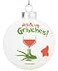 Tree Buddees Drink Up Funny Wine Glass Bulb Ornament
