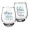 Lillian Rose Beach Life Wine Glass Set 475 Clear Model G142 TB