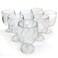 Lily's Home Lilys Home Unbreakable Plastic Wine Glasses Set of 8 12 oz Shatterproof Stackable Tumblers Reusable BPA Free Goblets for Indoor and Outdoor Use Made in Taiwan Clear
