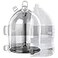 XPACK Unique Wine Glass in Special Case Unbreakable Compact Design Durable to Carry Around Outdoor Travel Camping Great Gift Black