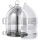 XPACK Unique Wine Glass in Special Case Unbreakable Compact Design Durable to Carry Around Outdoor Travel Camping Great Gift Black