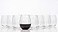 GSM Brands Stemless Wine Glasses Unbreakable Shatterproof BPA Free Plastic Tritan Set of 8 16oz Dishwasher Safe
