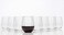 GSM Brands Stemless Wine Glasses Unbreakable Shatterproof BPA Free Plastic Tritan Set of 8 16oz Dishwasher Safe